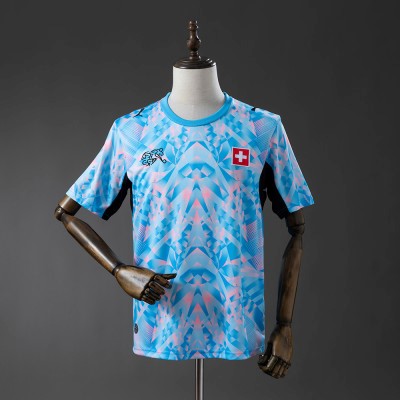 Tailandia Camiseta Suiza 2nd 2026